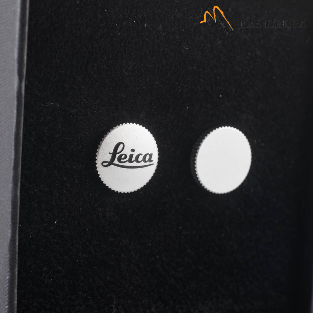 Brand New Leica Soft Release Button Silver 12mm #14015