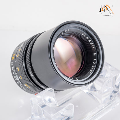 Leica Elmarit-M 90mm/F2.8 E46 Ver.II V2 Black boxed 11807 #23761