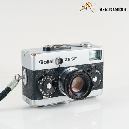 Rollei 35 SE 40mm f2.8 Black Film Camera #10848