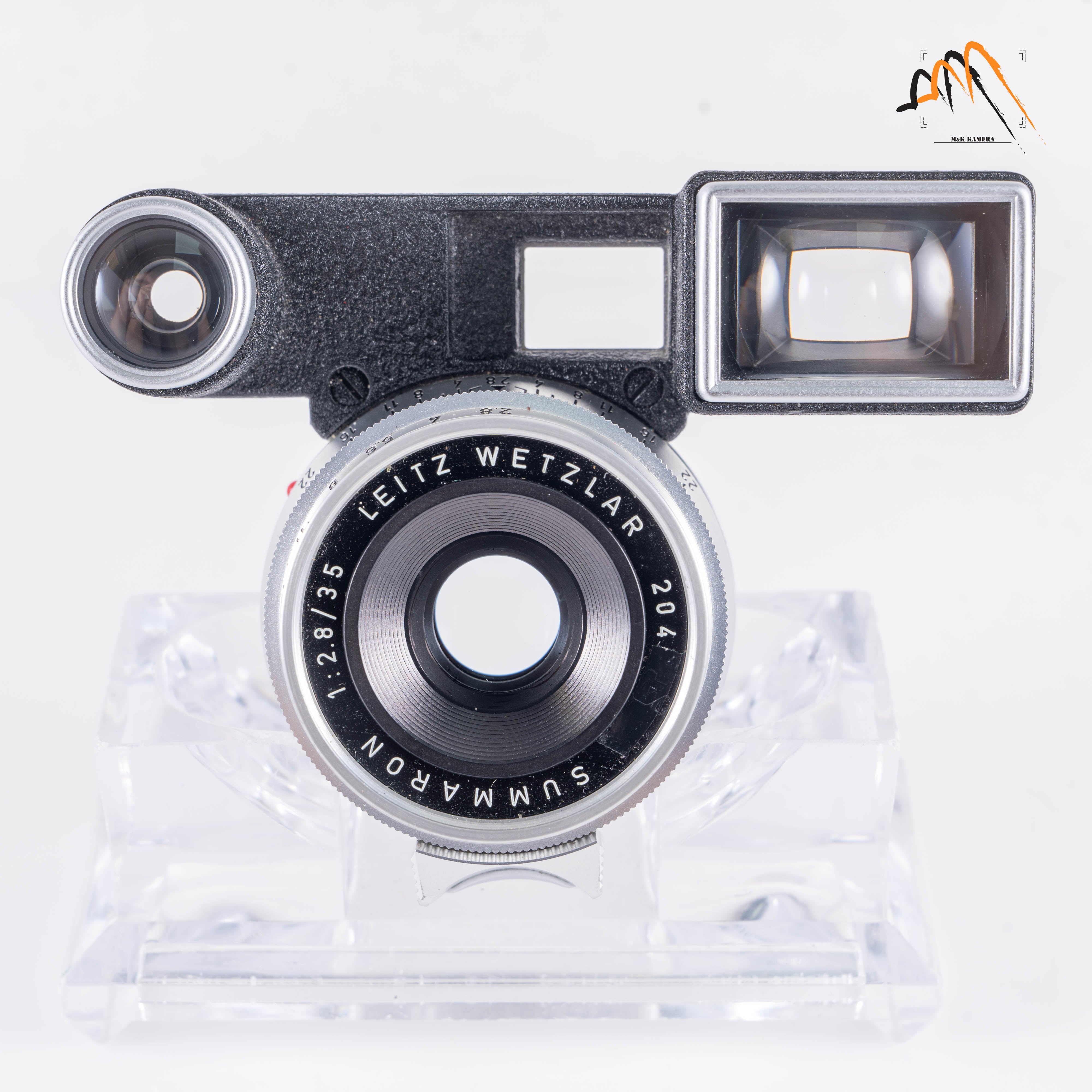 LEITZ Leica Summaron M 35mm/F2.8 Goggle Lens Yr.1964 Germany