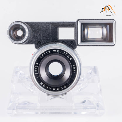 LEITZ Leica Summaron M 35mm/F2.8 Goggle Lens Yr.1964 Germany #11236