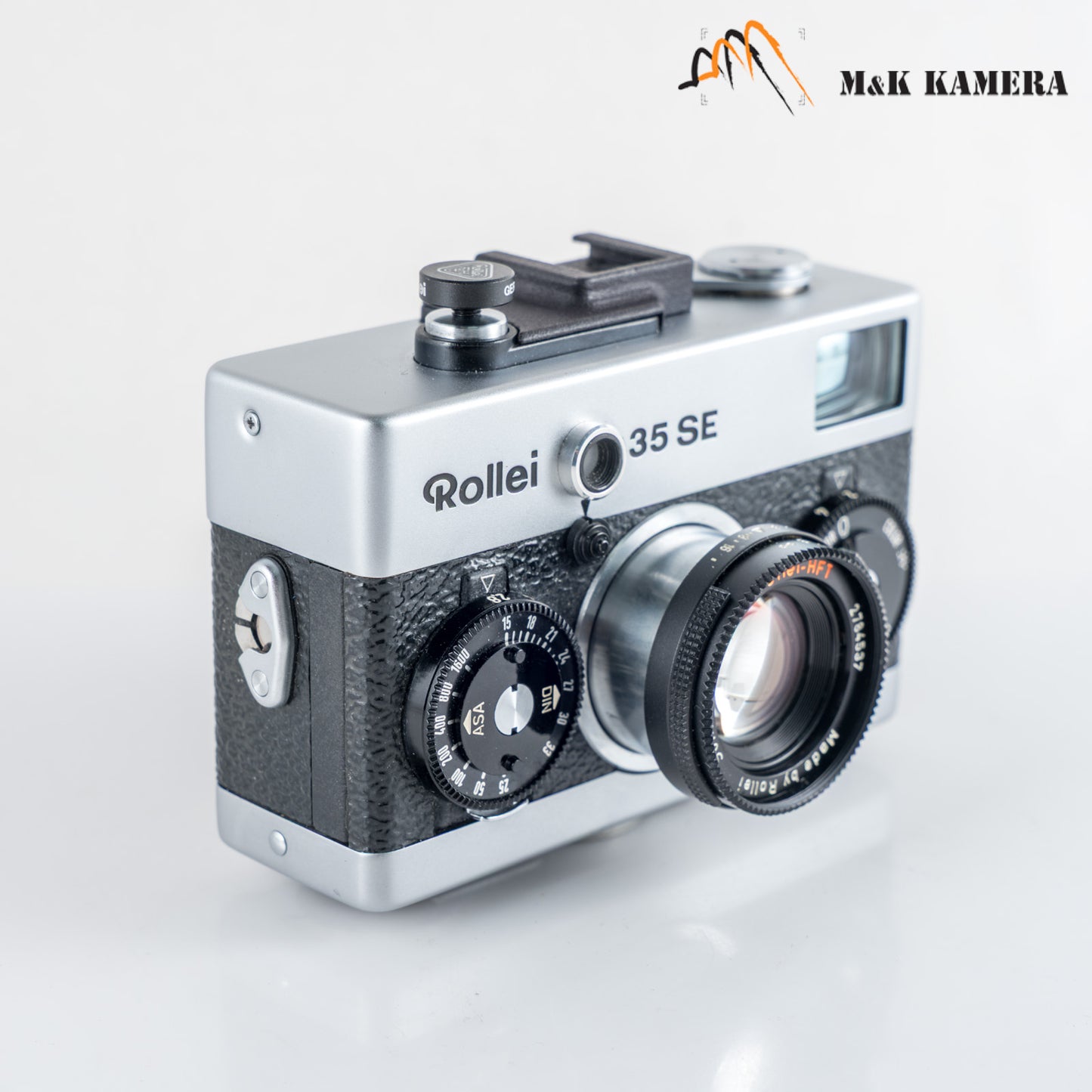 Rollei 35 SE Silver Sonnar 40mm F2.8 Film Camera #23988