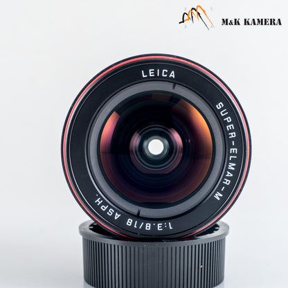 Leica Super-Elmar-M 18mm/F3.8 ASPH Lens Germany 11649 #11815