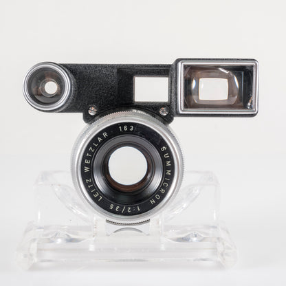 LEITZ Leica Summicron M 35mm/F2.0 8 Elements / Goggle Version Lens Yr.1958 Canada #23837