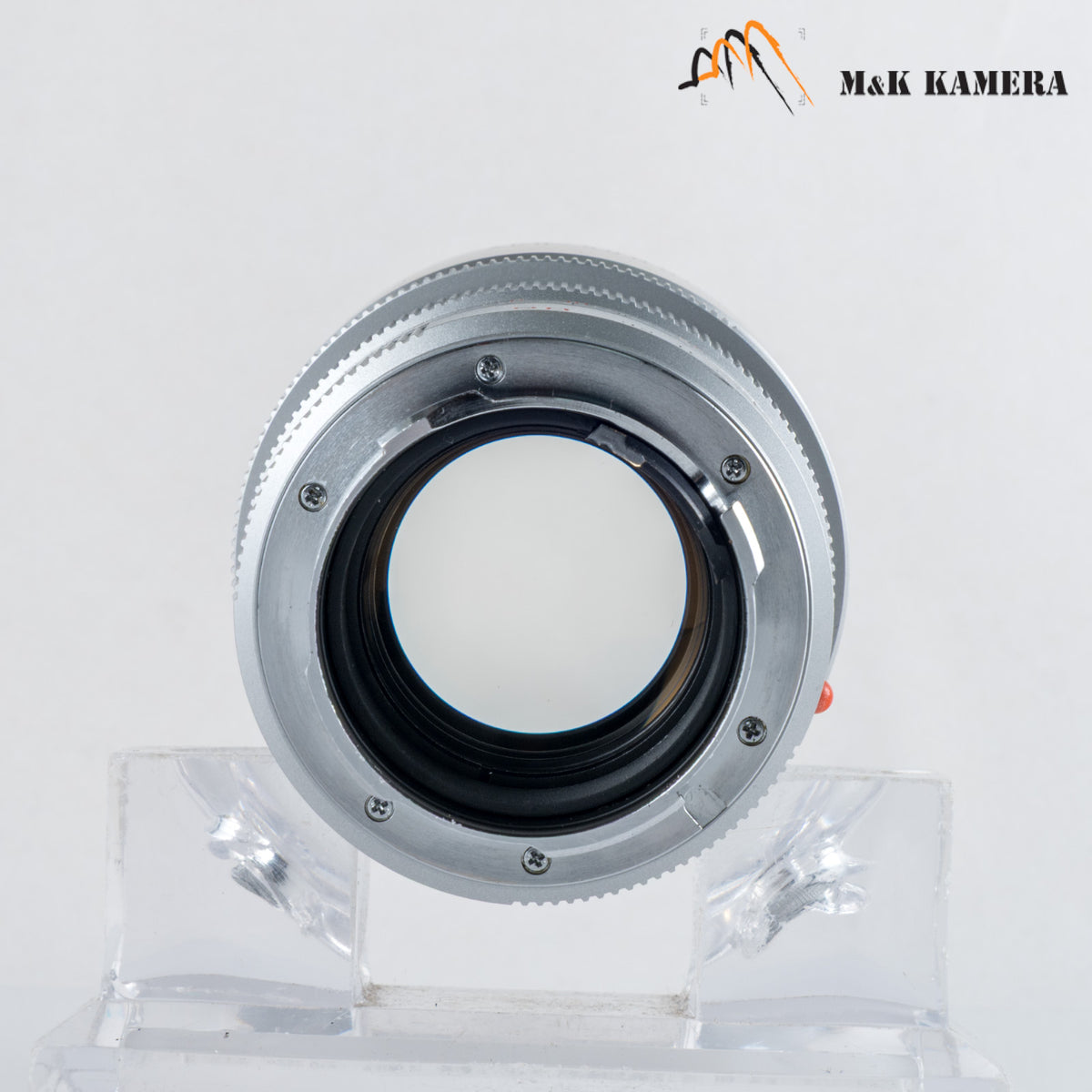 Leica APO-Summicron-M 90mm/F2.0 ASPH Silver Lens Yr.2002 Germany 11885 #88692