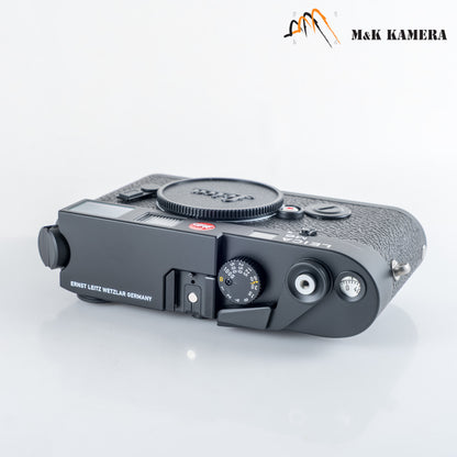 Brand New Leica M6 2022 0.72 Black Film Rangefinder Camera 10557 #10557