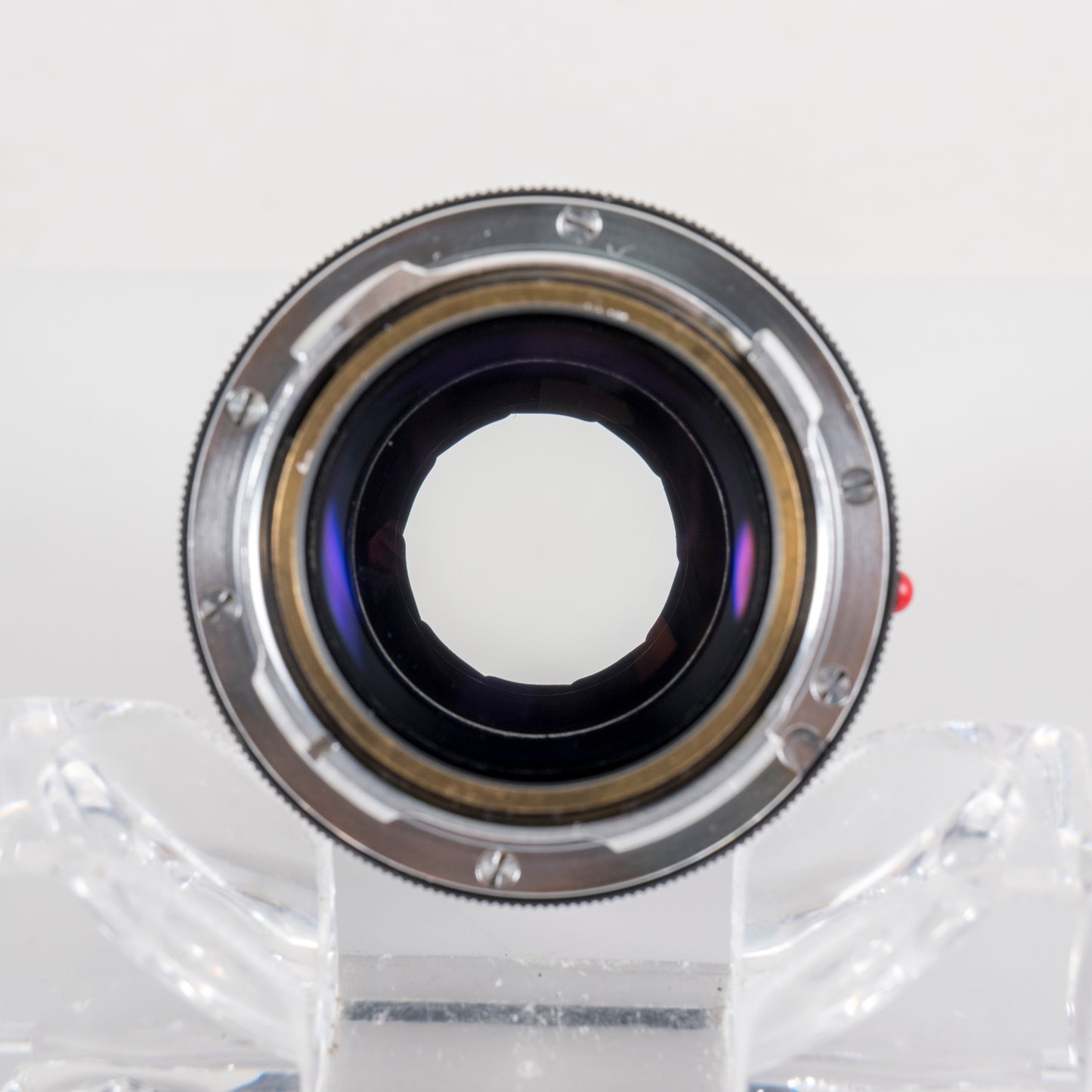 LEITZ Leica Tele-Elmarit M 90mm/F2.8 Ver.I V.1/ Fat Black Lens Yr.1966 Canada #11918