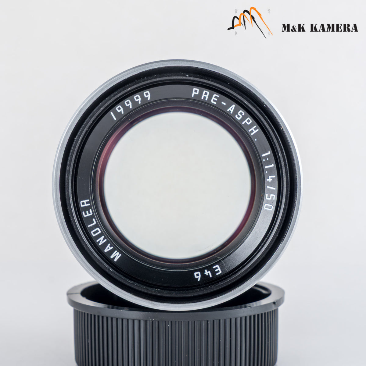 Mandler 50mm f/1.4 E46 Pre-A Brass Lens #MANDLER50/1.4S