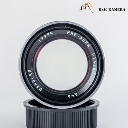 Mandler 50mm f/1.4 E46 Pre-A Brass Lens #MANDLER50/1.4S