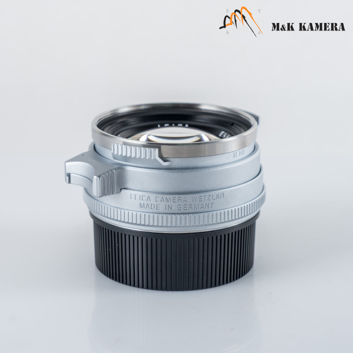 Brand New Leica Summilux-M 35mm/F1.4 E46 Steel Rim 2022 Silver Lens Germany 11301 #11301