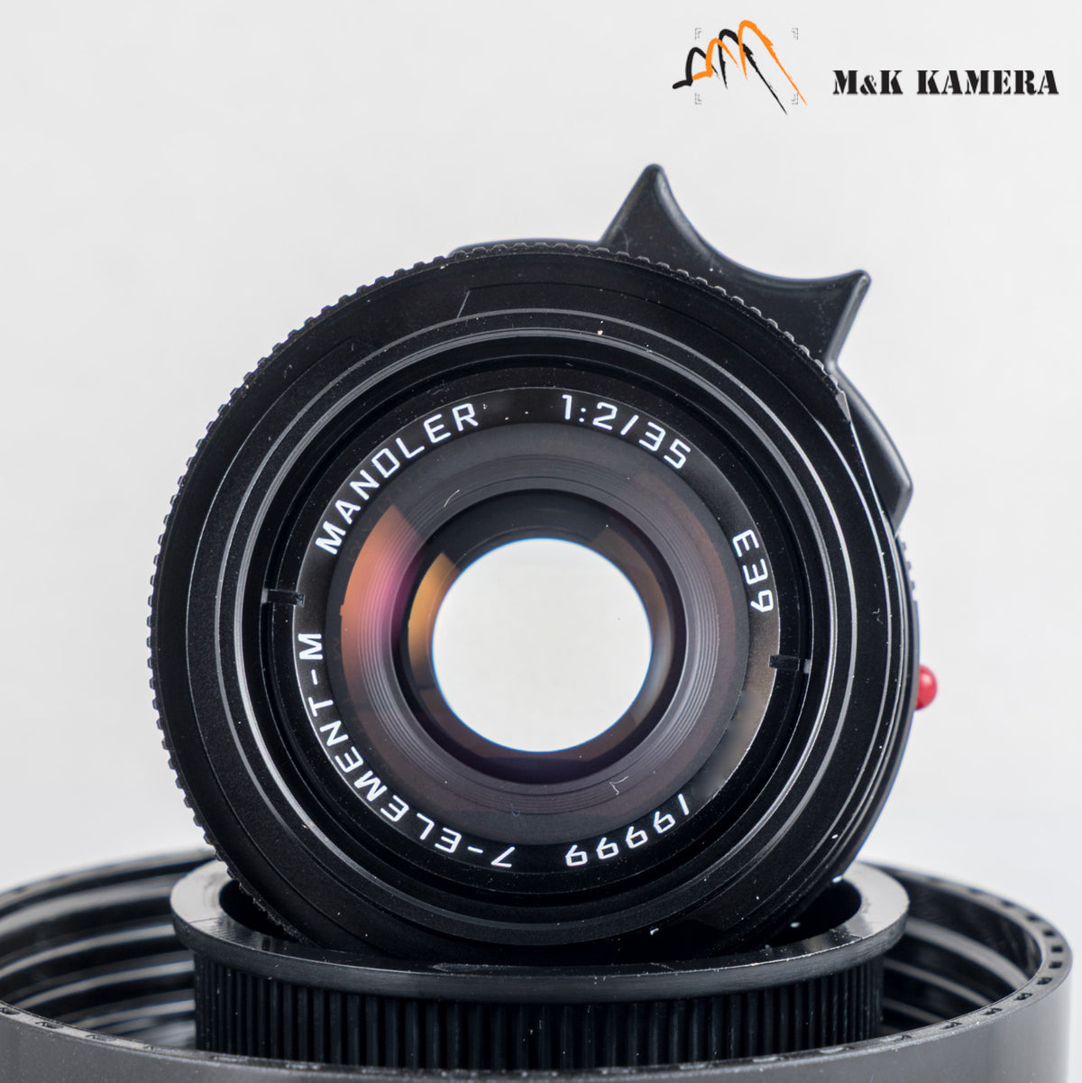 Mandler 35mm F2.0 “7 elements” Black Lens #MANDLER352.0B