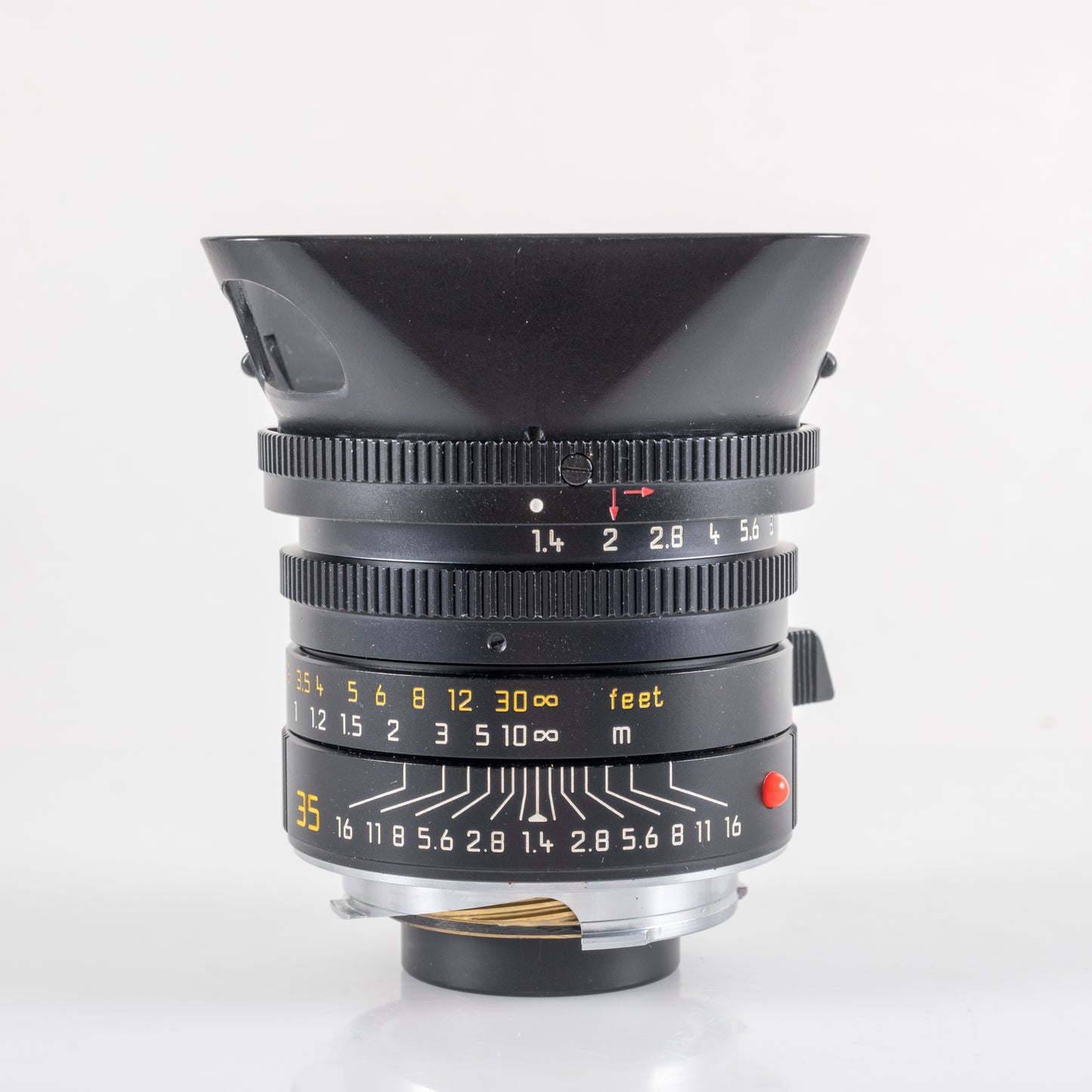 Leica Summilux-M 35mm/F1.4 ASPH 11874 Black Lens Yr.1996 Germany 11874 #11890