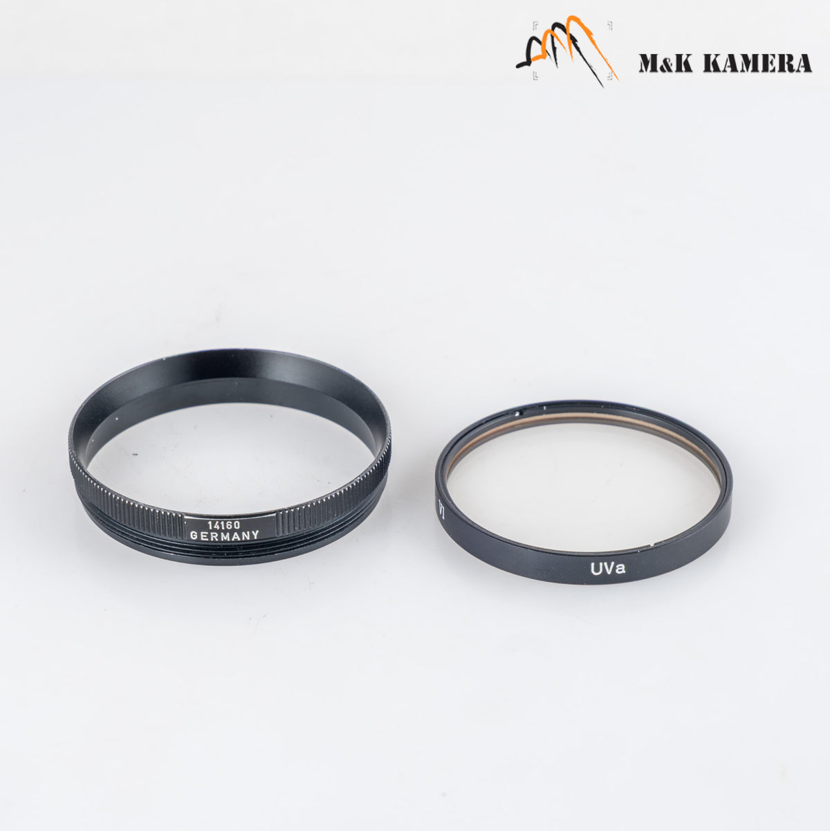 Leica Serie VI. UVa w/ 14160 Ring Filter #12147