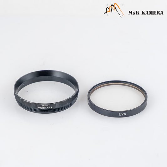 Leica Serie VI. UVa w/ 14160 Ring Filter #12147