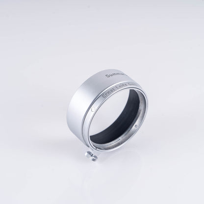 Leica FOOKH A36 Silver Hood for Summaron Elmar 3.5cm 35mm lens #10998
