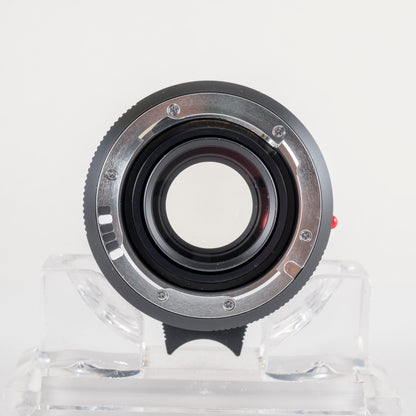 Leica Summilux-M 35mm/F1.4 E46 ASPH/ FLE II Black Lens Germany 11726 #23847