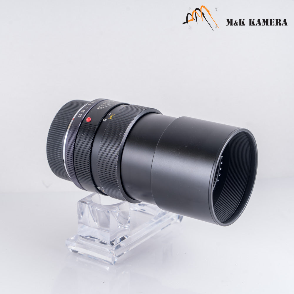 LEITZ Leica Elmarit-R 135mm/F2.8 Lens Yr.1973 Canada #88239 – M&K
