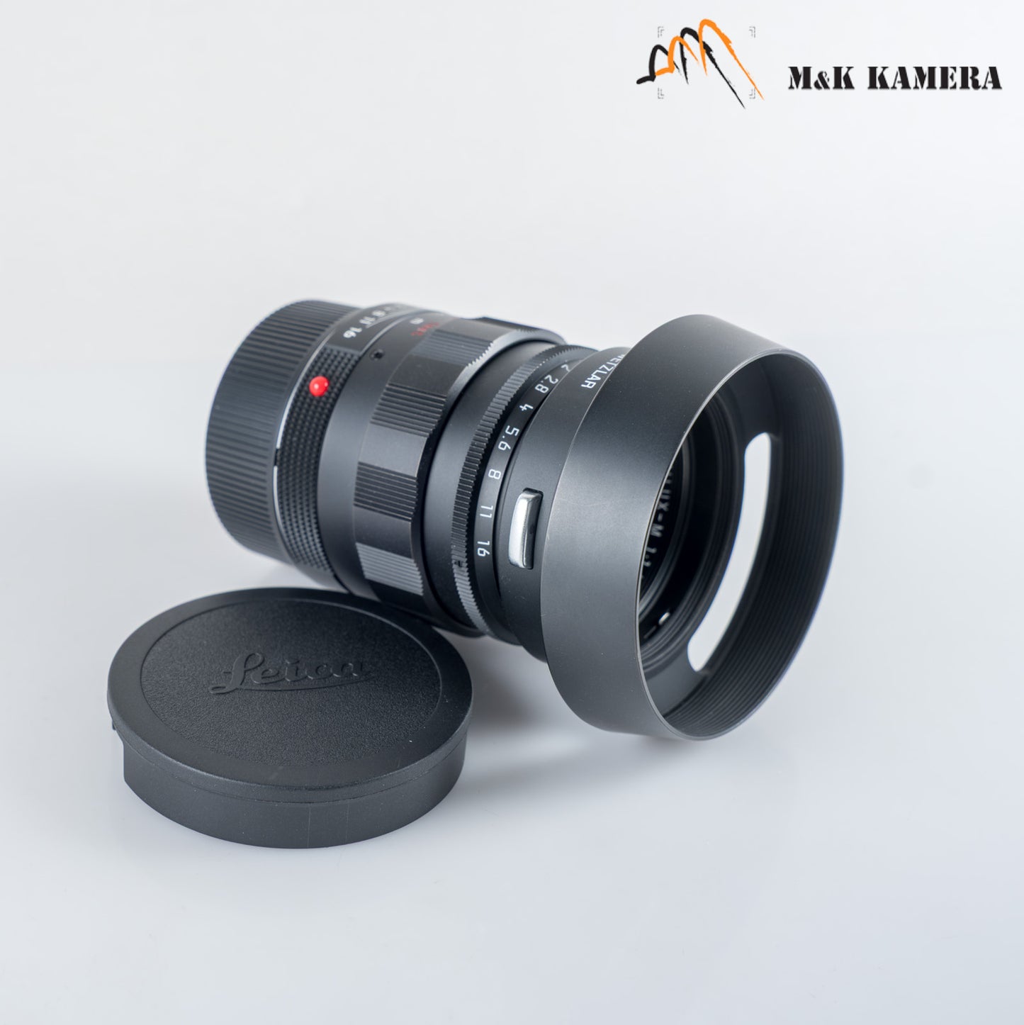 Leica Summilux-M 50mm/F1.4 ASPH Black Chrome Lens Germany 11688 #12071