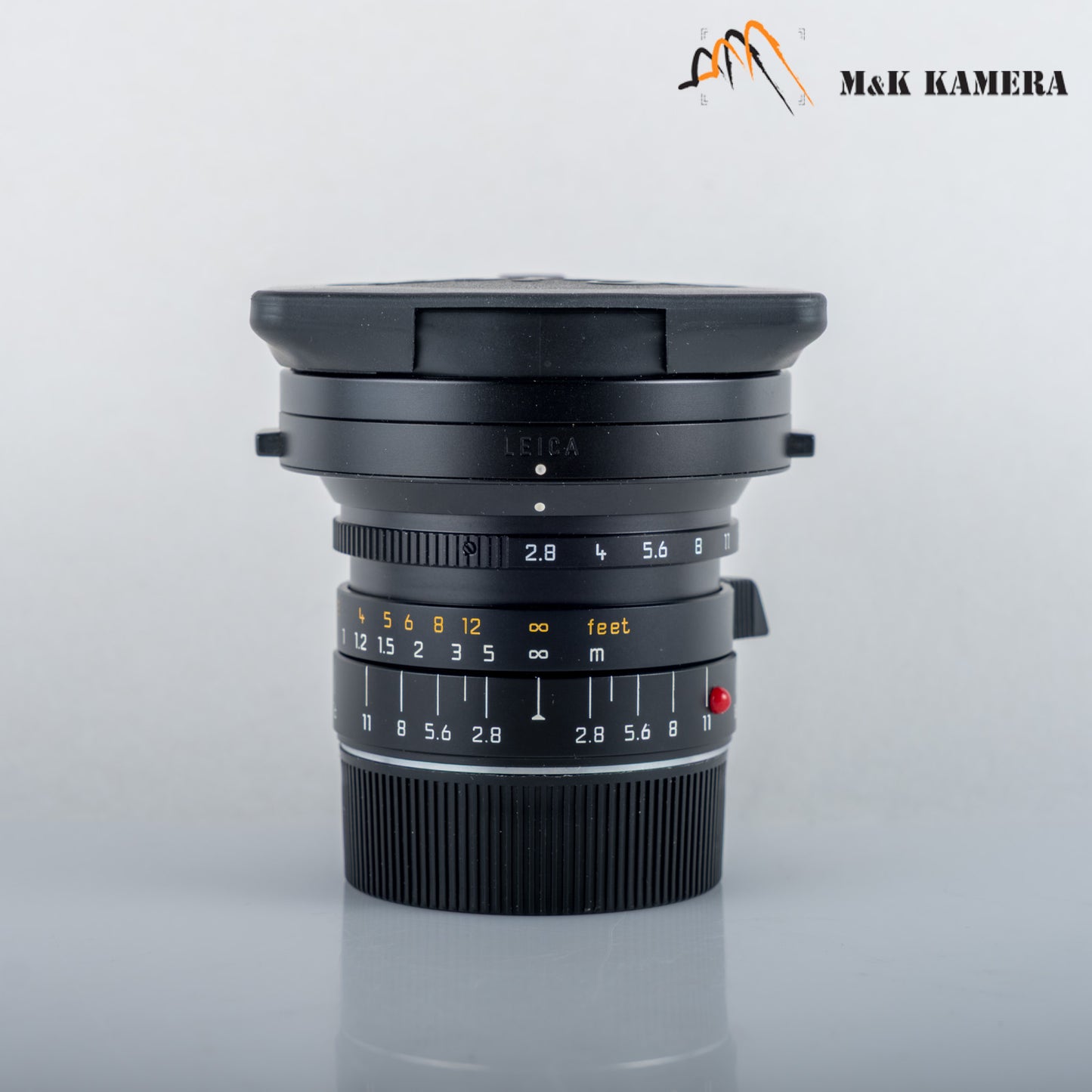 Leica Elmarit-M 21mm/F2.8 ASPH Black 6 bit coded 11135 #12094