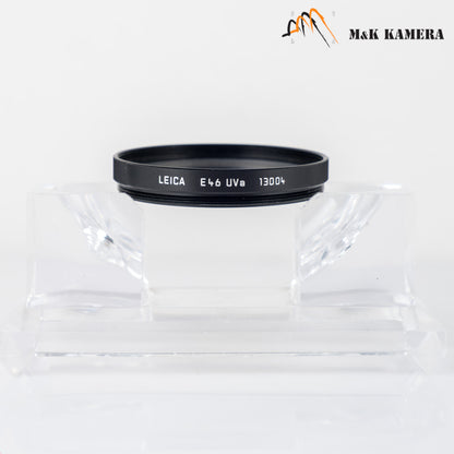 Leica E46 UVa Black 13004 Filter #12132