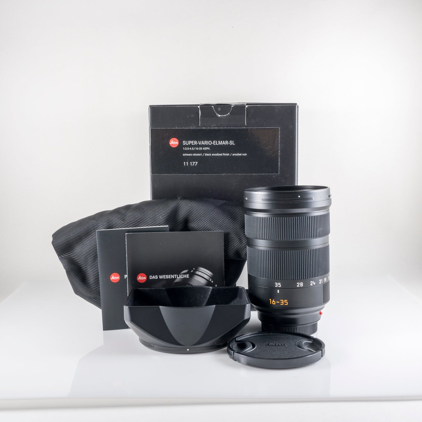 Leica Super-Vario-Elmar-SL 16-35mm/F3.5-4.5 Asph 11177 Lens Germany 11177 #88672