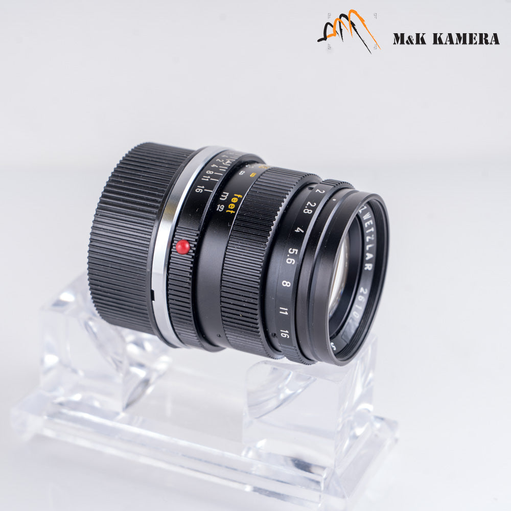 LEITZ Leica Summicron M 50mm/F2.0 Ver.III V3/ High Leg Lens Yr.1973 Germany #23424