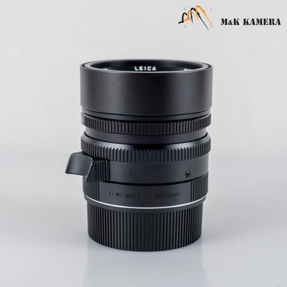 Leica Summilux-M 50mm/F1.4 ASPH Black Lens Germany 11891 #24032