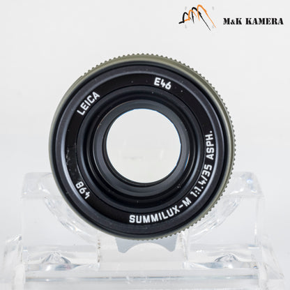 Brand New Leica Summilux-M 35mm f/1.4 ASPH, Safari Edition Lens 11734 #11734