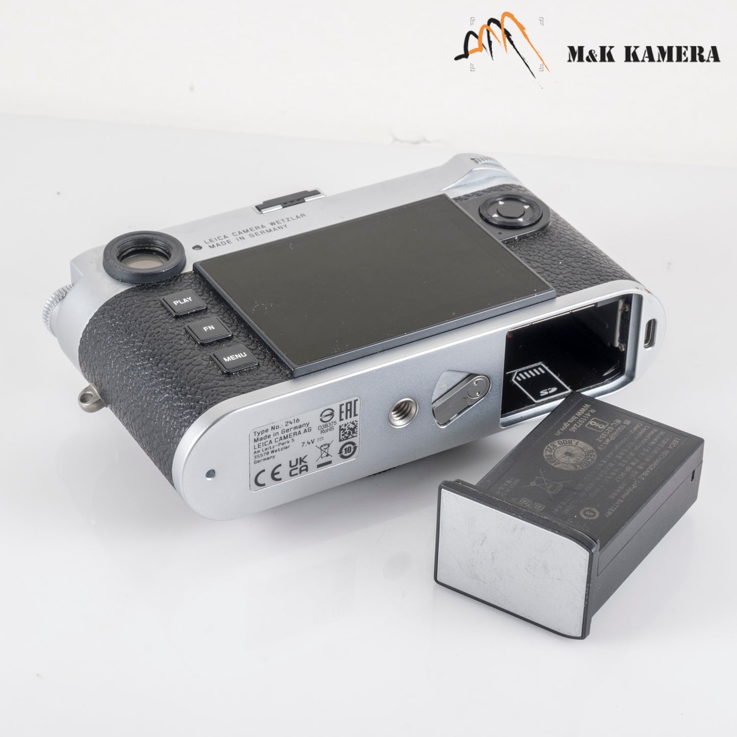 Leica M11 20201 0.73 Silver Digital Rangefinder Camera 20201 #88729