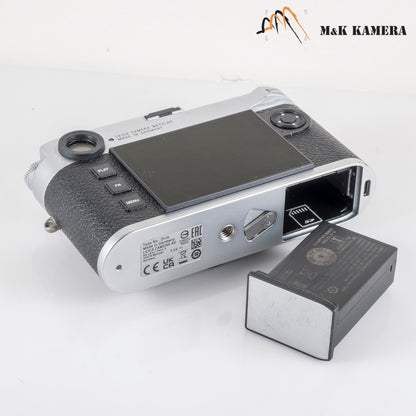 Leica M11 20201 0.73 Silver Digital Rangefinder Camera 20201 #88729