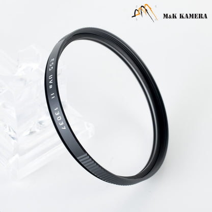 Brand New Leica E55 UVa Black II Filter #13037