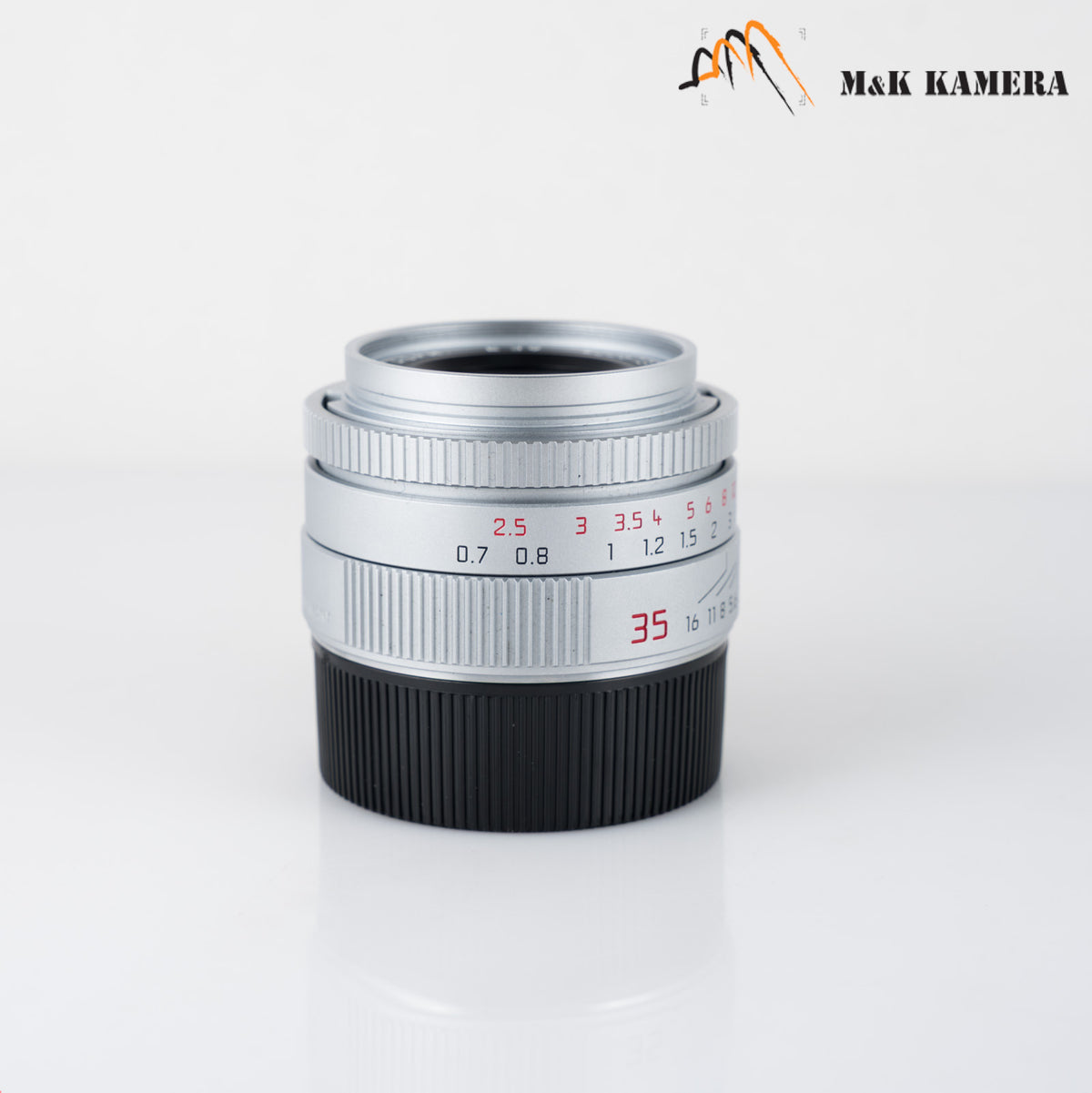 Leica Summicron-M 35mm/F2.0 ASPH Silver Lens Germany 11882 #24035