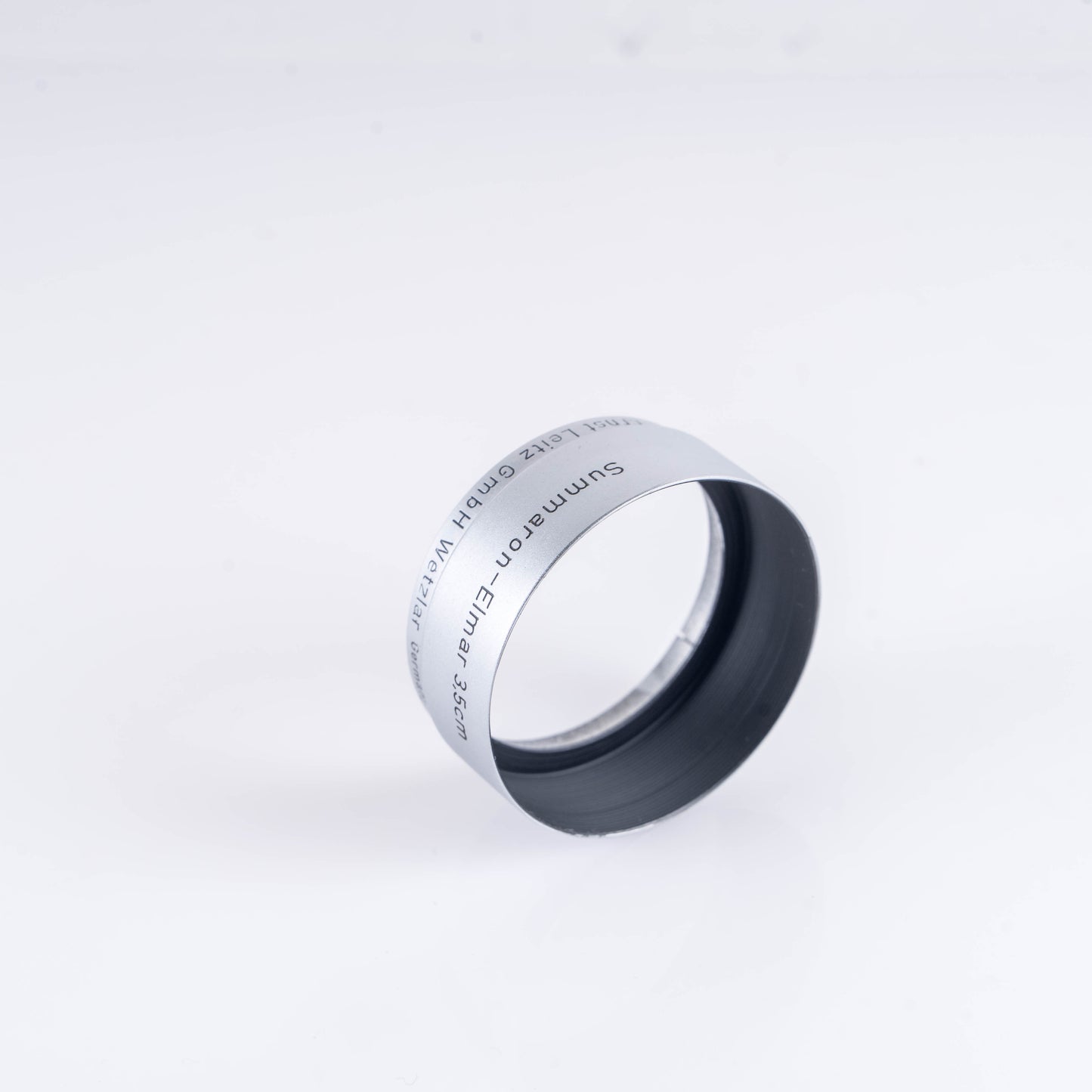 Leica FOOKH A36 Silver Hood for Summaron Elmar 3.5cm 35mm lens #10998