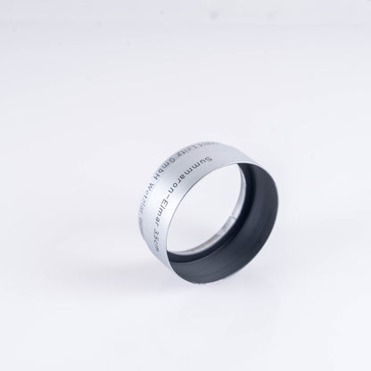 Leica FOOKH A36 Silver Hood for Summaron Elmar 3.5cm 35mm lens #10998
