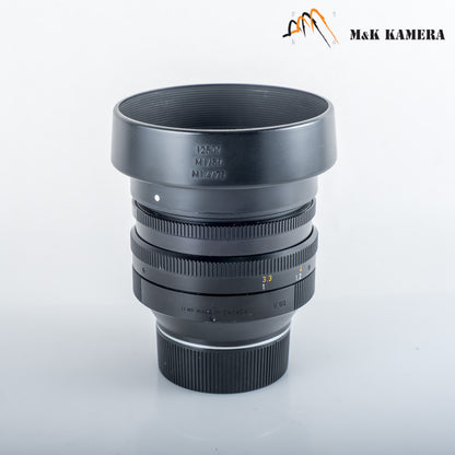 LEITZ Leica Noctilux-M 50mm/F1.0 E60 II Lens Yr.1982 Canada #23949