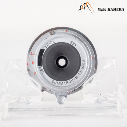 Leica Summaron-M 28mm/F5.6 Lens Germany 11695 #23919
