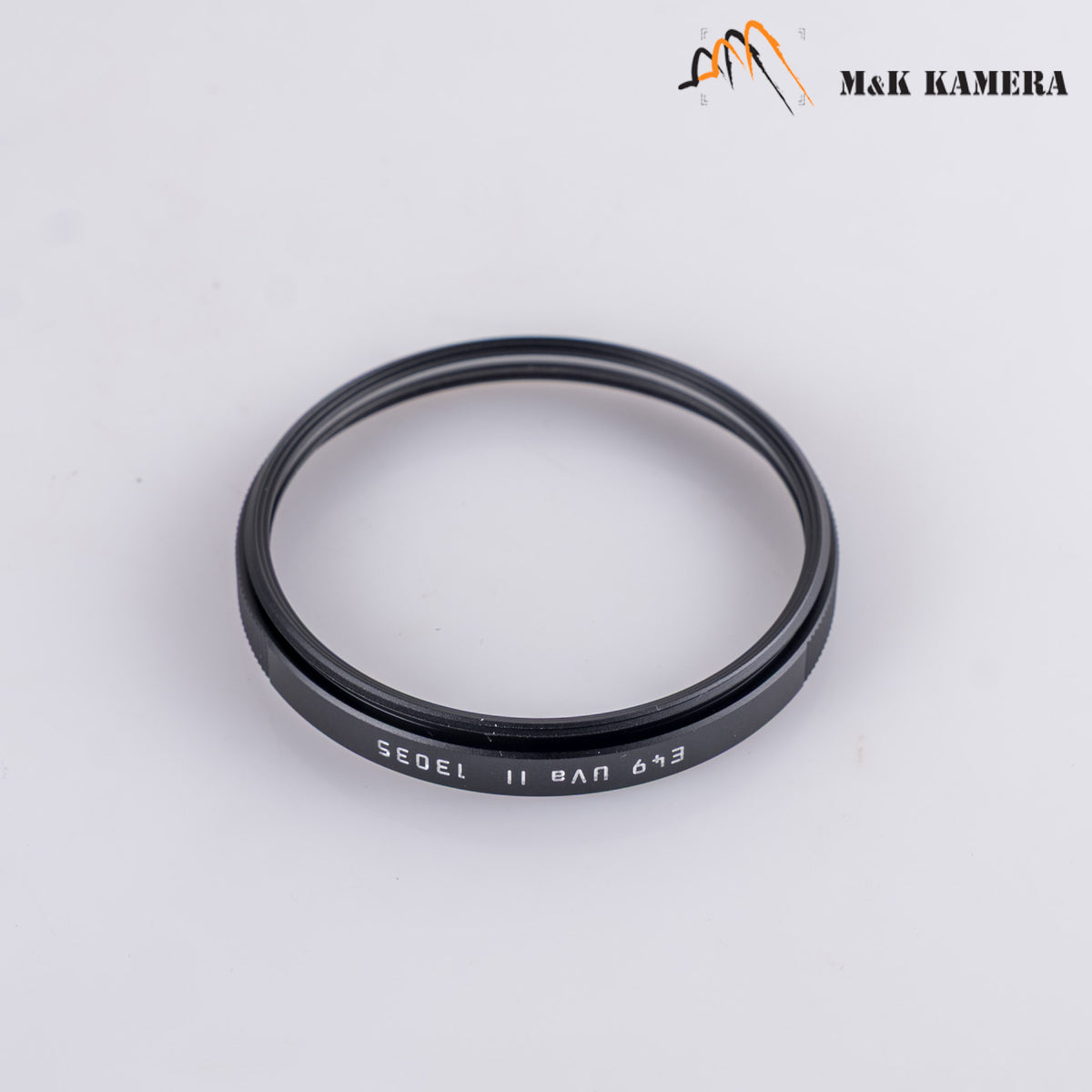 Leica E49 UVa ll Black 13035 Filter boxed #12115