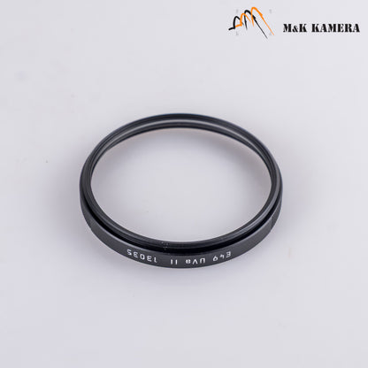 Leica E49 UVa ll Black 13035 Filter boxed #12115
