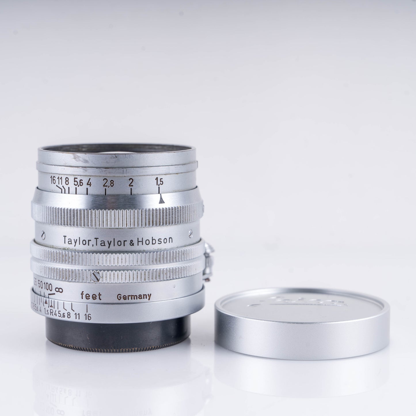 LEITZ Leica Summarit L39 50mm/F1.5 Lens Yr.1950 LTM Germany #10930