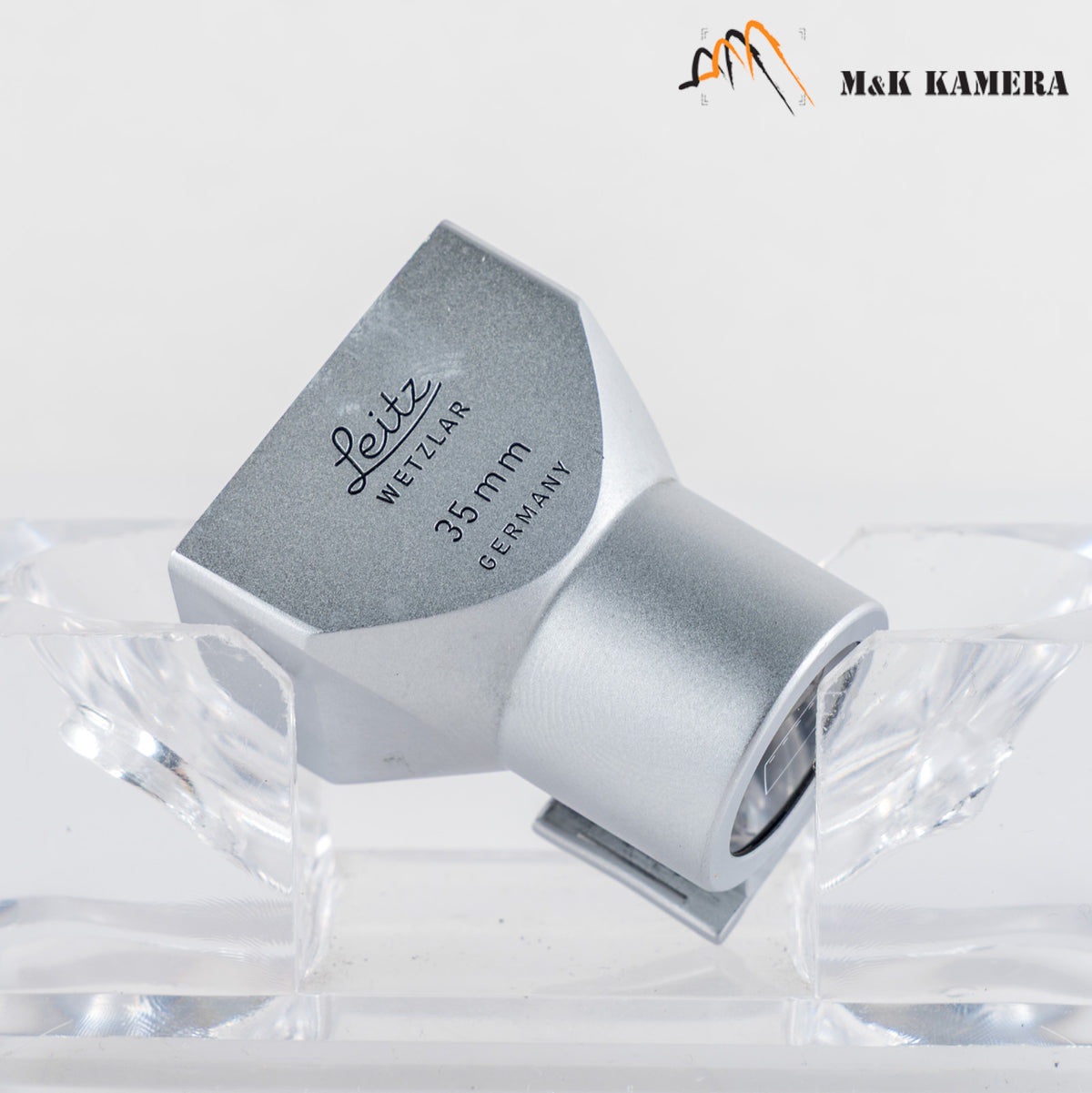 Leica Viewfinder Silver 3.5cm 35mm SBLOO/12010 #12120