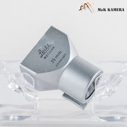 Leica Viewfinder Silver 3.5cm 35mm SBLOO/12010 #12120