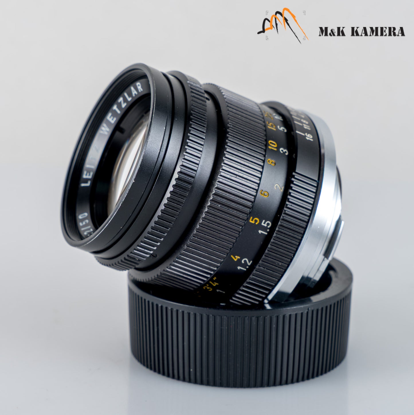 Leica Summicron M 50mm/F2.0 Ver.III V3/ High Leg boxed #88916