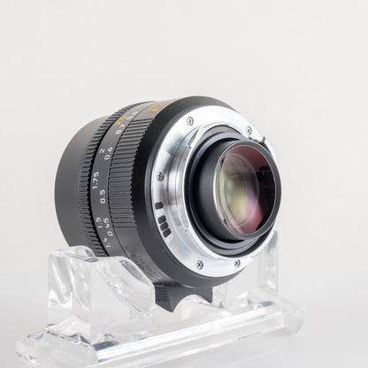 Leica Summilux-M 35mm/F1.4 E46 ASPH/ FLE II Black Lens Germany 11726 #23847