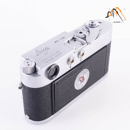 Leica M2 Silver Film Rangefinder Camera #87857