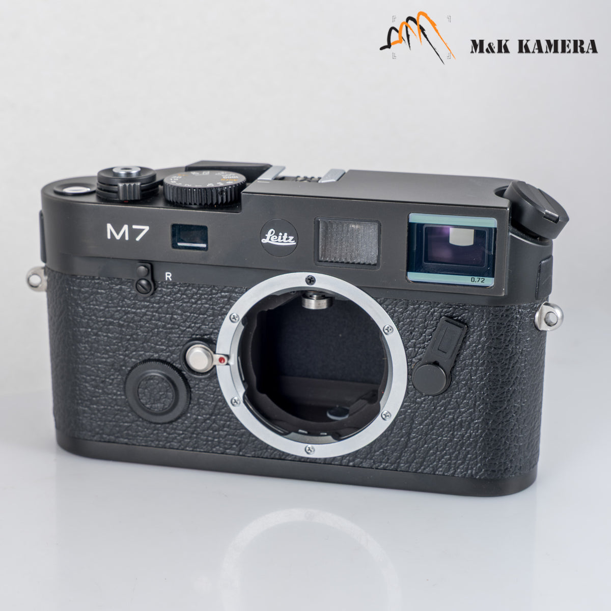 Leica M7 0.72 Black Film Rangefinder Camera 10503 #12169