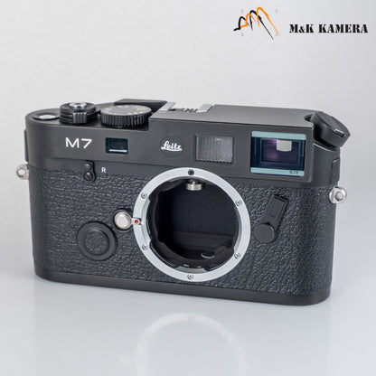 Leica M7 0.72 Black Film Rangefinder Camera 10503 #12169