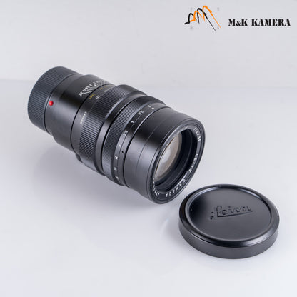 LEITZ Leica Summicron M 90mm/F2.0 Ver.I V.1 Black Lens Yr.1975 Canada #23402