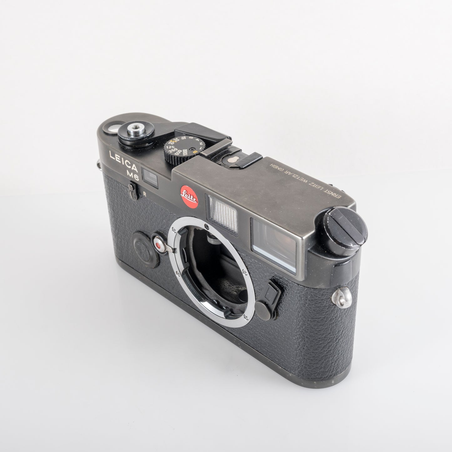 Leica M6 classic 0.72 Black Film Rangefinder Camera 10404 #11953