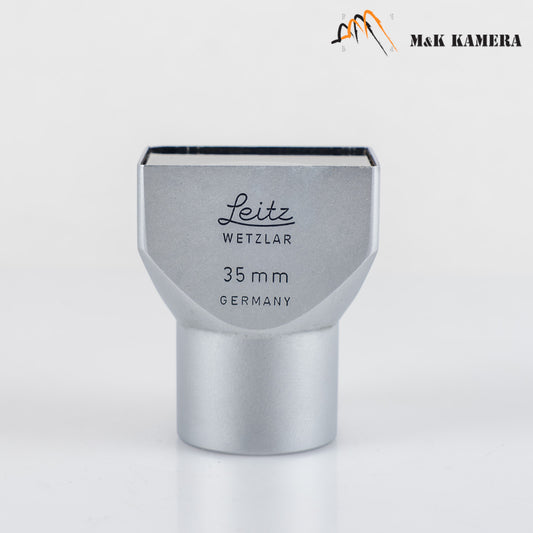 Leica Viewfinder Silver 3.5cm 35mm SBLOO/12010 #12120