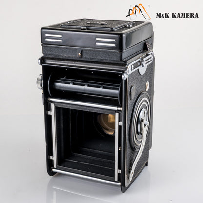 Rolleiflex 3.5F Xenotar 75mm f/3.5 Film TLR Camera #11822